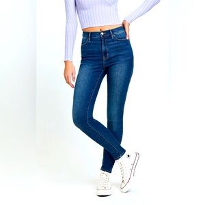 PacSun Push Up Power Super Stretch Blue Jeggings Size 26L